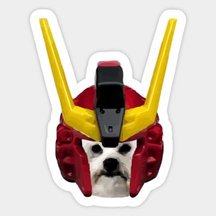 Gundam Woofmaster Sticker